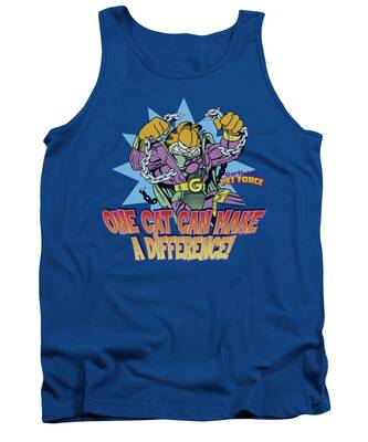 Make A Difference Tank Tops