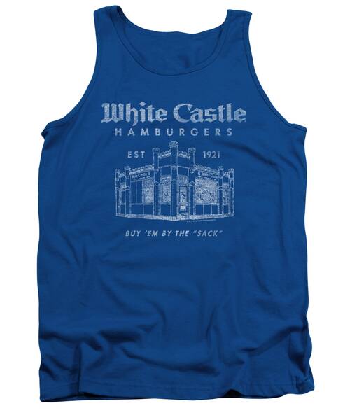 White Castle - By The Sack Tank Top
