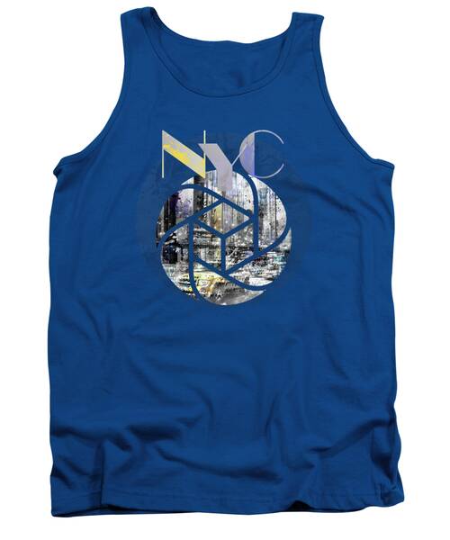 Times Square Tank Tops