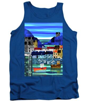 Village By The Sea Tank Tops