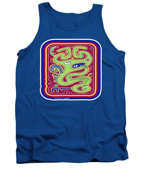 Ayahuasca Visions Tank Tops