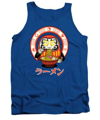 Traditional Japanese Tank Tops