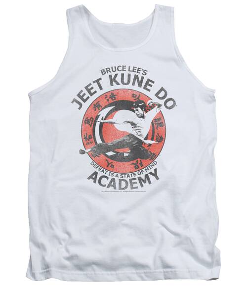 Bruce Lee Tank Tops