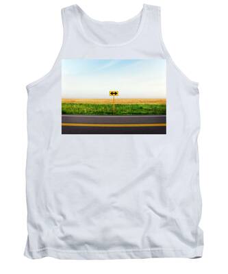 Fork In The Road Tank Tops
