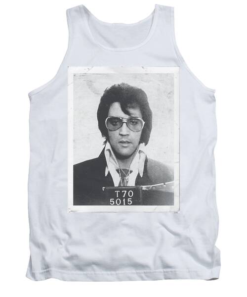 The King Elvis Presley Tank Tops