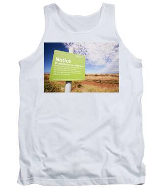 Cley Marshes Tank Tops