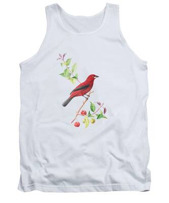 Tanagers Tank Tops