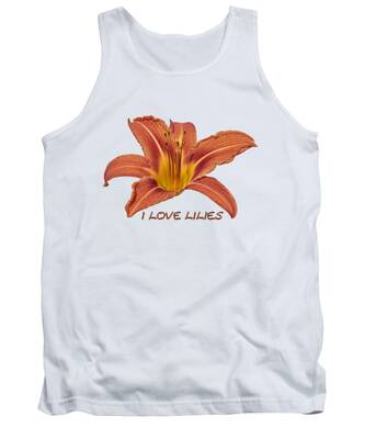 Asiatic Lily Tank Tops