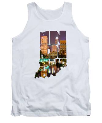 Indianapolis Canal Tank Tops