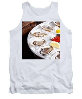 Oysters Tank Tops