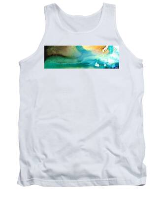 Abstract Water Tank Tops