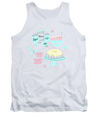 Cup Cake Tank Tops