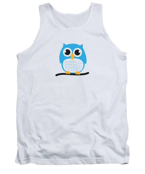 Owl Eyes Tank Tops