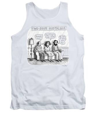 Lunch Hour Tank Tops