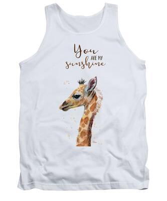 You Are My Sunshine Tank Tops