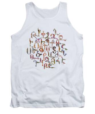 Medieval Architecture Tank Tops