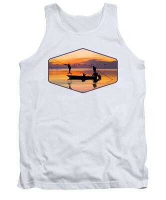 Sunset Boat Water Tank Tops