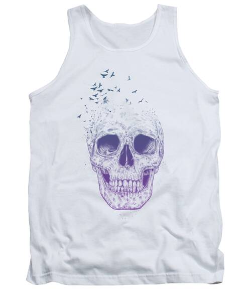 Skull Tank Tops