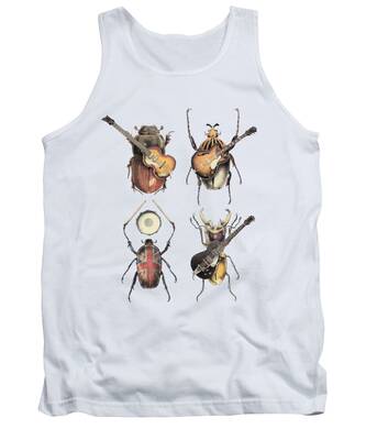 Insect Tank Tops