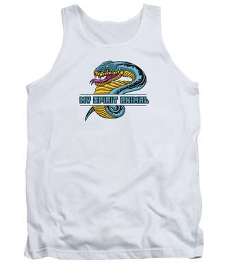 Shed Tank Tops