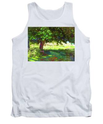 Cow Parsley Tank Tops