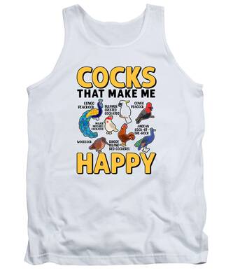 The Rooster Tank Tops