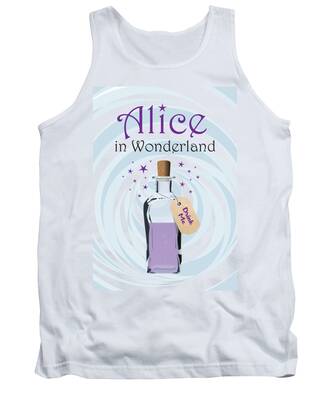Alice In Wonderland Movie Tank Tops