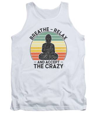 Stress Relief Tank Tops