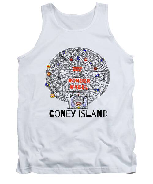 Coney Island Tank Tops