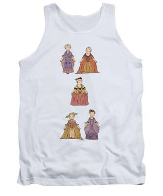 Victorian Age Tank Tops