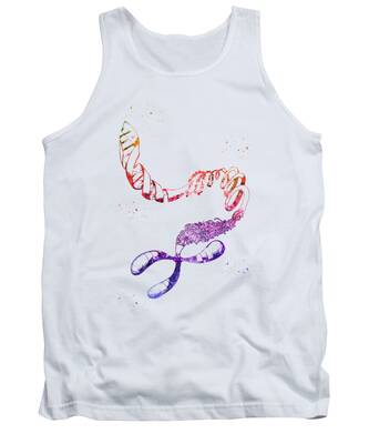 Dna Research Tank Tops