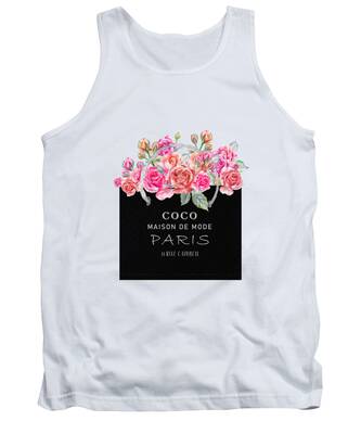 Chanel Tank Tops for Sale - Pixels