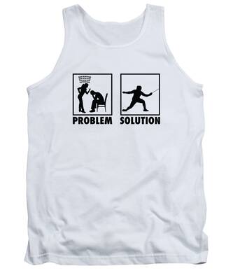Fence Tank Tops