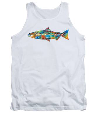 Houses River Color Tank Tops