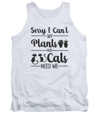 Potted Plant Tank Tops