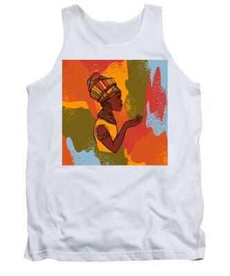 Traditional Culture Tank Tops