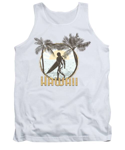 Hawaii Beach Tank Tops