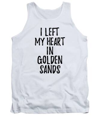 Heart In Sand Tank Tops