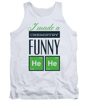 Physical Science Tank Tops