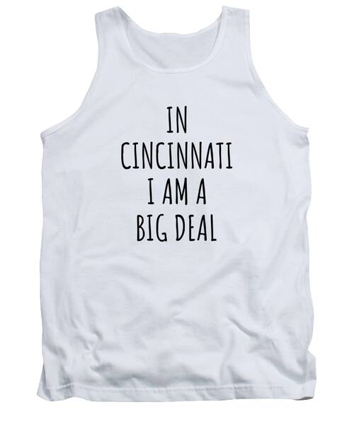 Cincinnati Tank Tops