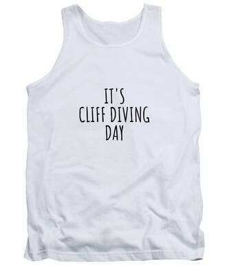 Cliff Diving Tank Tops