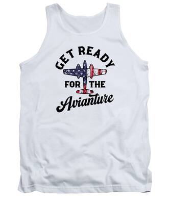 Fighter Aircraft Tank Tops