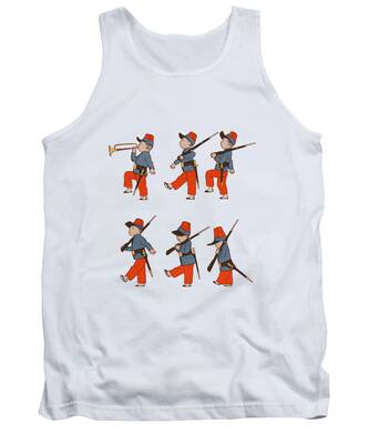 March 6 Tank Tops