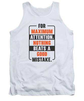 Attention Tank Tops