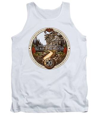Old Man Of The Mountain Tank Tops