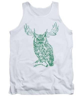 Wise One Tank Tops