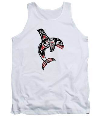 Canadian Indians Tank Tops
