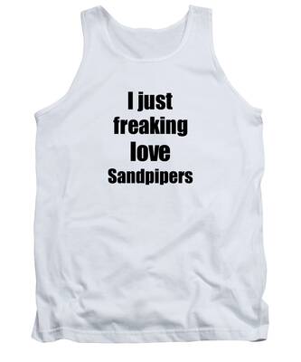 Sandpipers Tank Tops