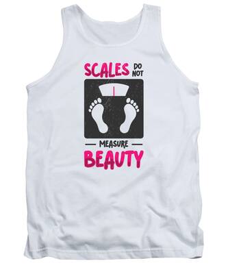 Scale Tank Tops