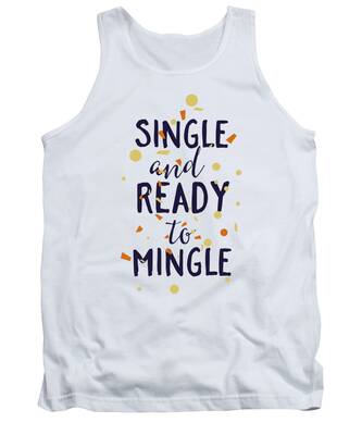 Single Floral Tank Tops